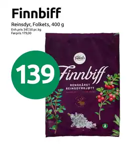 Joker Finnbiff tilbud