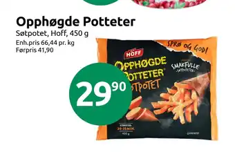 Joker Opphøgde Potteter tilbud