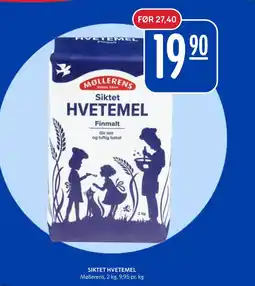 Rema 1000 SIKTET HVETEMEL tilbud
