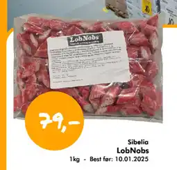 Havaristen Sibelia LobNobs tilbud