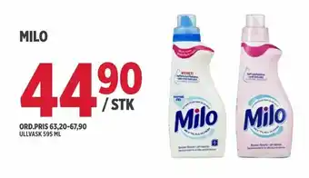Jacobs Milo tilbud