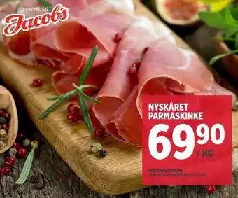 Jacobs Nyskåret parmaskinke tilbud