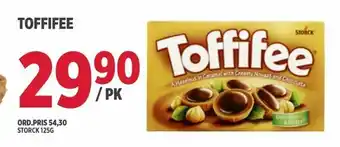 Jacobs Toffifee tilbud