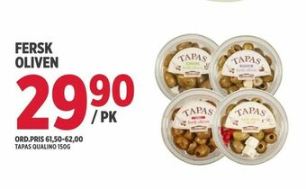 Jacobs Fersk oliven tilbud