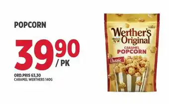 Jacobs Popcorn tilbud