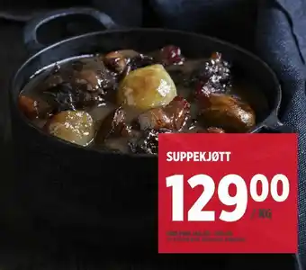 Jacobs Suppekjøtt tilbud