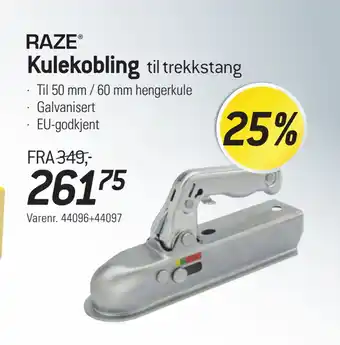 Thansen Kulekobling tilbud