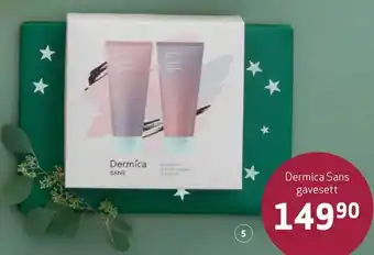 Apotek 1 Dermica Sans gavesett tilbud
