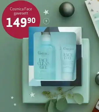 Apotek 1 Cosmica Face gavesett tilbud