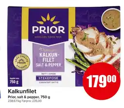 Spar Kalkunfilet tilbud
