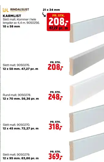 jem & fix KARMLIST tilbud