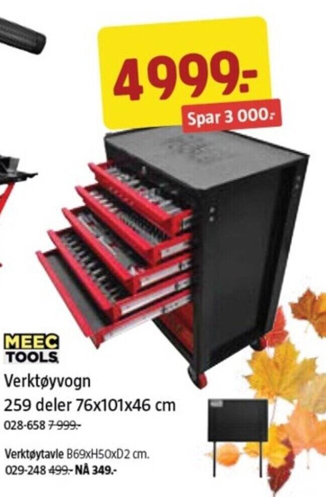 Billig Verktoyvogn () Billig Verktoyvogn