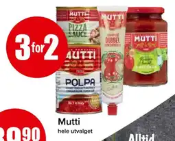 Spar Mutti tilbud