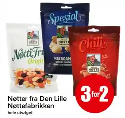 Spar Nøtter Fra Den Lille Nøttefabrikken tilbud