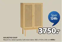 JYSK HALMSTAD SKAP tilbud