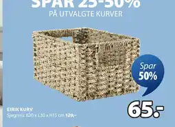 JYSK EIRIK KURV tilbud
