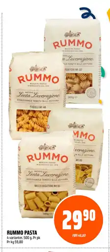 Coop Obs RUMMO PASTA tilbud