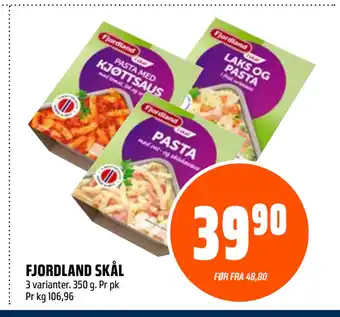 Coop Obs FJORDLAND SKÅL tilbud