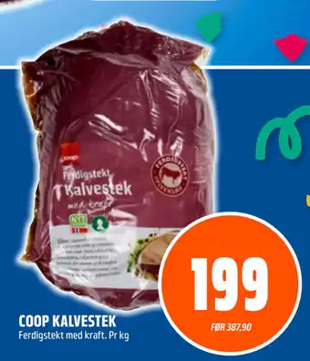 Coop Obs COOP KALVESTEK tilbud