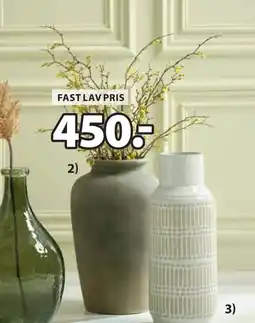 JYSK TOMMY VASE tilbud