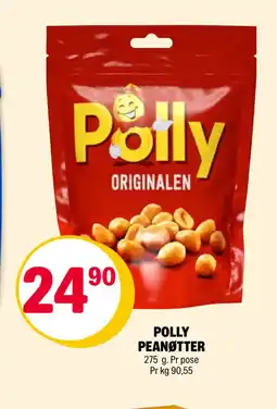 Coop Extra POLLY PEANØTTER tilbud