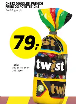 Bunnpris TWIST tilbud