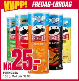 Europris PRINGLES tilbud