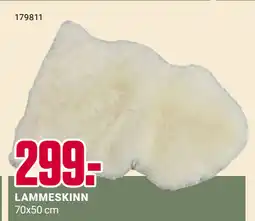 Europris LAMMESKINN tilbud