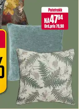 Europris Putetrekk tilbud