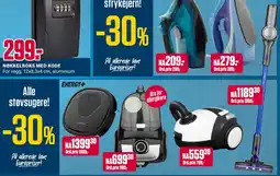 Europris Alle støvsugere! tilbud