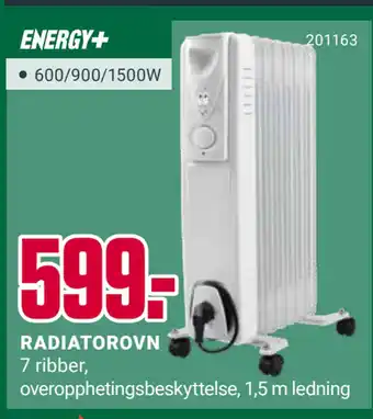 Europris RADIATOROVN tilbud