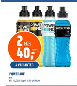 Coop Obs POWERADE tilbud