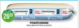 Kiwi FISKEPUDDING tilbud