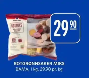 Rema 1000 Rotgrønnsaker Miks tilbud