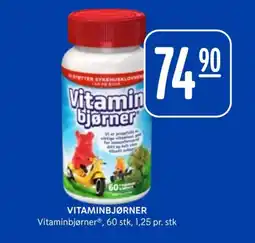 Rema 1000 Vitaminbjørner tilbud
