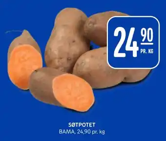Rema 1000 Søtpotet tilbud