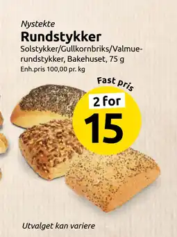 Joker Rundstykker tilbud