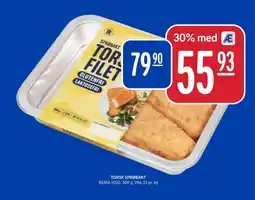 Rema 1000 TORSK SPRØBAKT tilbud