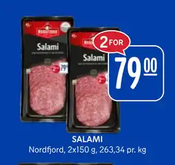 Rema 1000 SALAMI tilbud