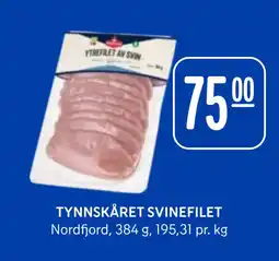 Rema 1000 TYNNSKÅRET SVINEFILET tilbud