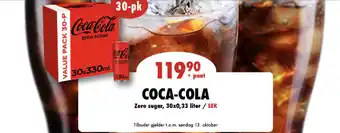 Nordby Supermarket Coca-cola tilbud