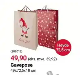 Europris Gavepose tilbud