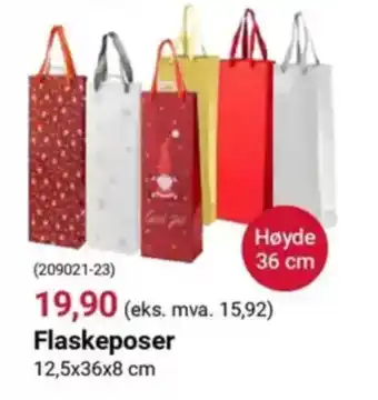 Europris Flaskeposer tilbud