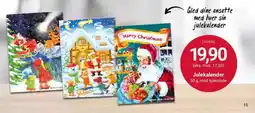 Europris Julekalender tilbud