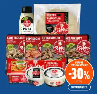 Coop Obs Peppes Ferskvareserie tilbud