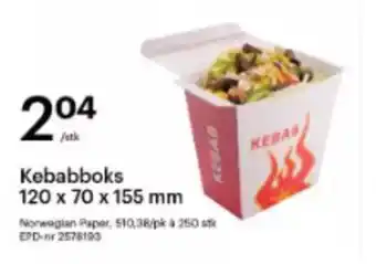 Storcash Kebabboks tilbud