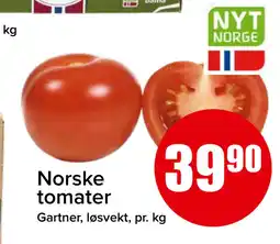 Spar Norske tomater tilbud