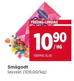 Meny Smågodt tilbud
