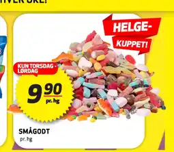 Bunnpris SMÅGODT tilbud