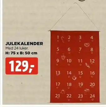 Julekalender